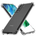 Miniatyrbild 5 av 11: Samsung Galaxy S22 Plus - Kraftfullt Skyddande Silikonskal