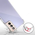 Miniatyrbild 11 av 11: Samsung Galaxy S22 Plus - Kraftfullt Skyddande Silikonskal