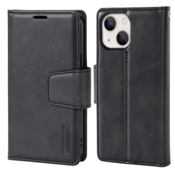 iPhone 13 - Stilsäkert Praktiskt Plånboksfodral (HANMAN)