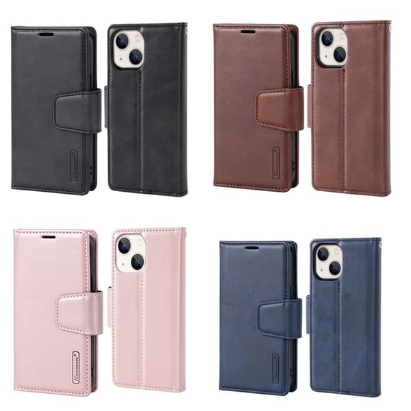 iPhone 13 - Stilsäkert Praktiskt Plånboksfodral (HANMAN)