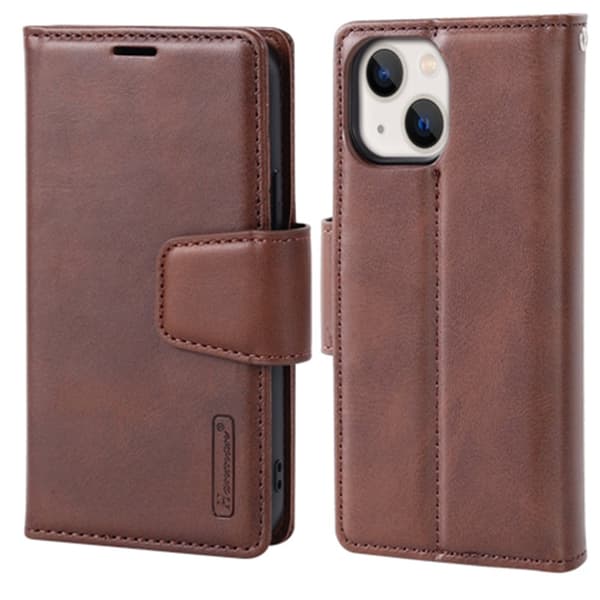 iPhone 13 - Stilsäkert Praktiskt Plånboksfodral (HANMAN)