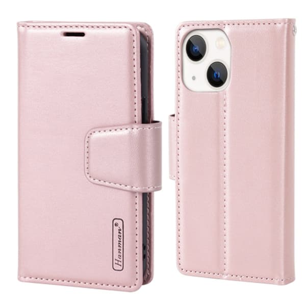 iPhone 13 - Stilsäkert Praktiskt Plånboksfodral (HANMAN)