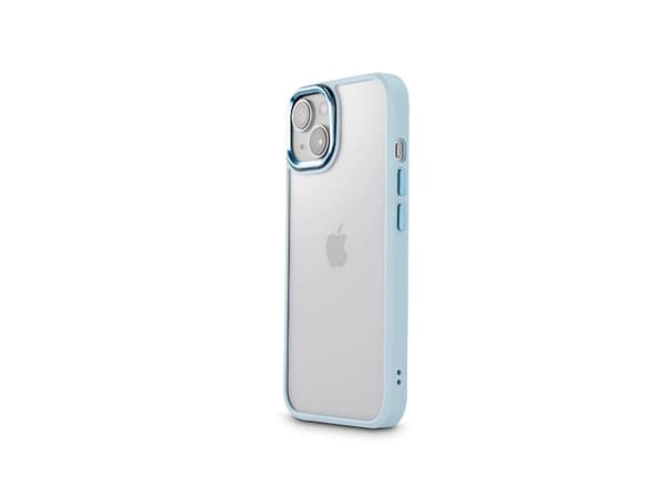 Hama 00138172, Omslag, Apple, iPhone 13, 15,5 cm (6.1"), Blå, Transparent