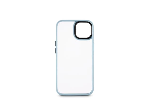Hama 00138172, Omslag, Apple, iPhone 13, 15,5 cm (6.1"), Blå, Transparent