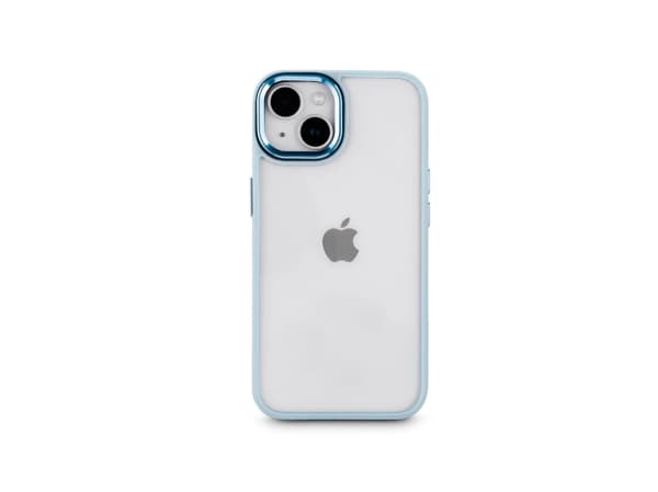 Hama 00138172, Omslag, Apple, iPhone 13, 15,5 cm (6.1"), Blå, Transparent