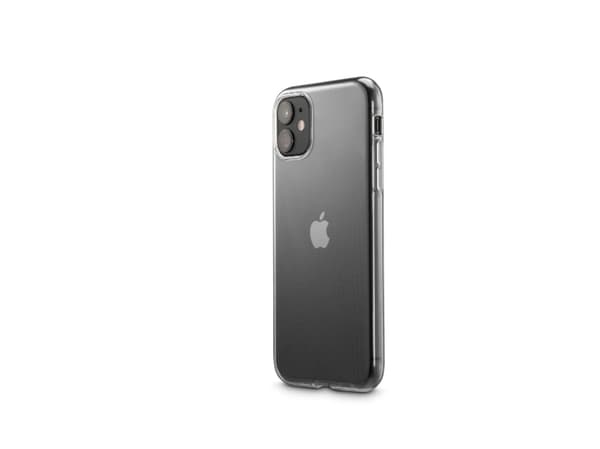 Hama Always Clear matkapuhelinkotelo Apple iPhone 11:lle, läpinäkyvä (00138184)