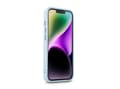Miniatyrbild 4 av 5: Hama 00138144, Omslag, Apple, iPhone 14, 15,5 cm (6.1"), Ljusblå, Transparent