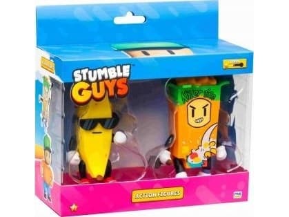 STUMBLE GUYS S1 Act.fig.11.5 2pak ver.B 89151