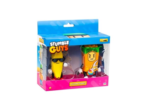 STUMBLE GUYS S1 Act.fig.11.5 2pak ver.B 89151