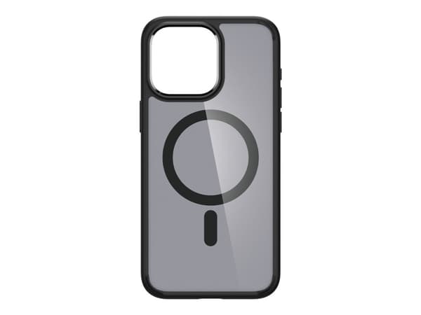 Spigen Ultra Hybrid MagFit - Baksidesskydd för mobiltelefon - MagSafe-kompatibilitet - polykarbonat, termoplastisk polyuretan (TPU) - frostad svart -