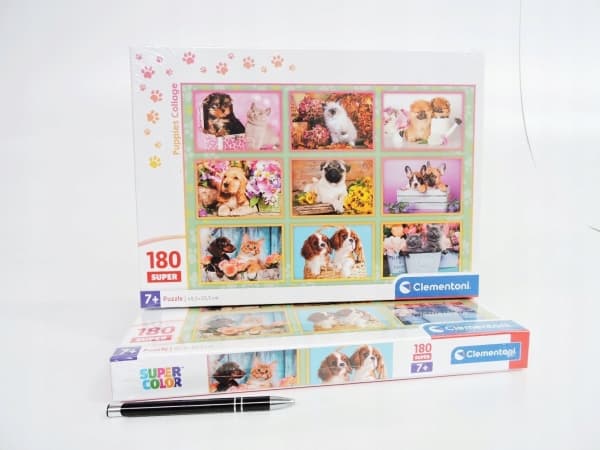 Pussel Super - Noli Puppies, 180 bitar
