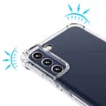 Miniatyrbild 8 av 11: Samsung Galaxy S21 FE - Stilrent Skyddande Silikonskal