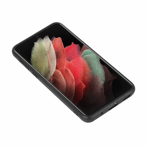 Samsung Galaxy S21 Ultra - Genomtänkt Praktiskt 2-1 Plånboksfodral