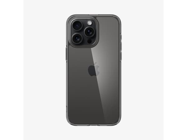 Spigen Ultra Hybrid, Omslag, Apple, iPhone 15 Pro, 15,5 cm (6.1"), Grå