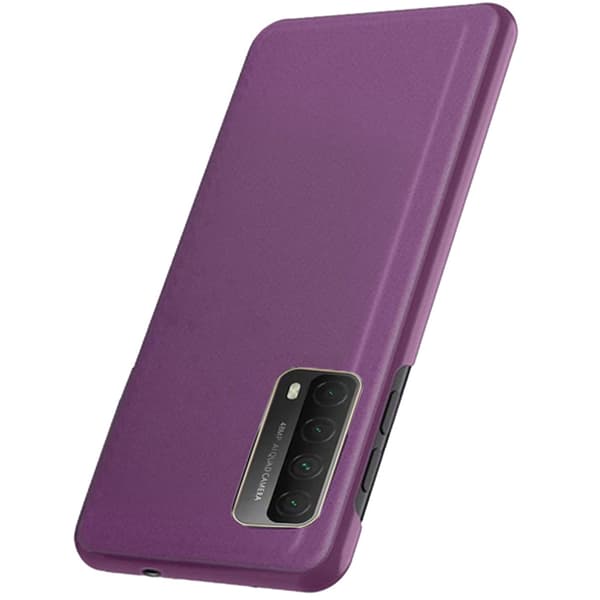 Huawei P Smart 2021 - Elegant Effektfullt LEMAN Fodral