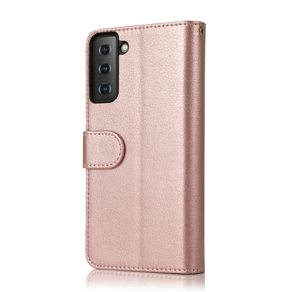 Samsung Galaxy S21 Plus - Stilrent Praktiskt Plånboksfodral
