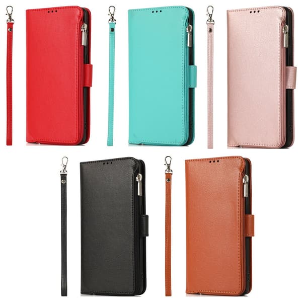 Samsung Galaxy S21 Plus - Stilrent Praktiskt Plånboksfodral