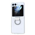 Miniatyrbild 3 av 9: Samsung Galaxy Z Flip 5 - Skyddande Skal med Ringhållare