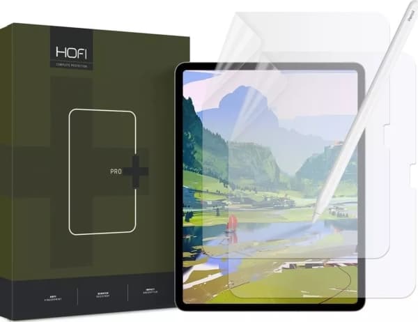 Hofi Folia ochronna Hofi Paper Pro+ 2-pack do Apple iPad Air 13 2024 Matte Clear