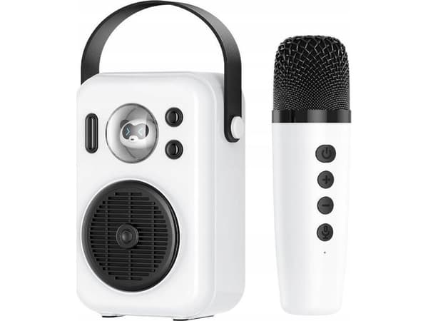 Soundpeats Hi-sing trådlös högtalare (vit)