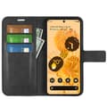 Miniatyrbild 4 av 5: Leather Wallet Google Pixel 7 Pro Black