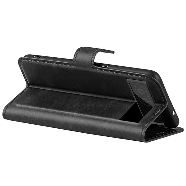 Leather Wallet Google Pixel 7 Pro Black