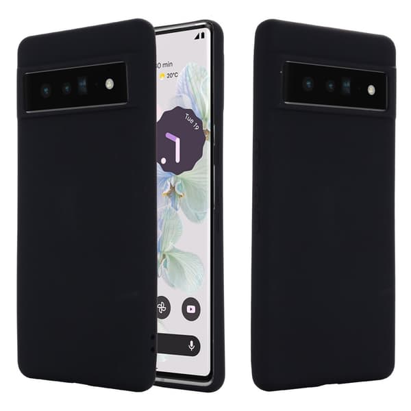 Silikonskal Google Pixel 7 Pro Svart