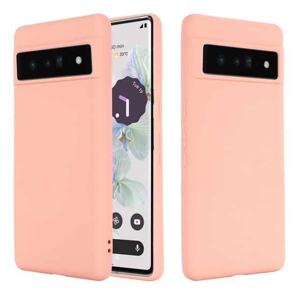 Silikonskal Google Pixel 7 Rosa