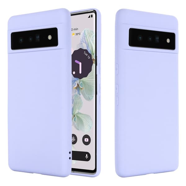 Silikonskal Google Pixel 7 Lila