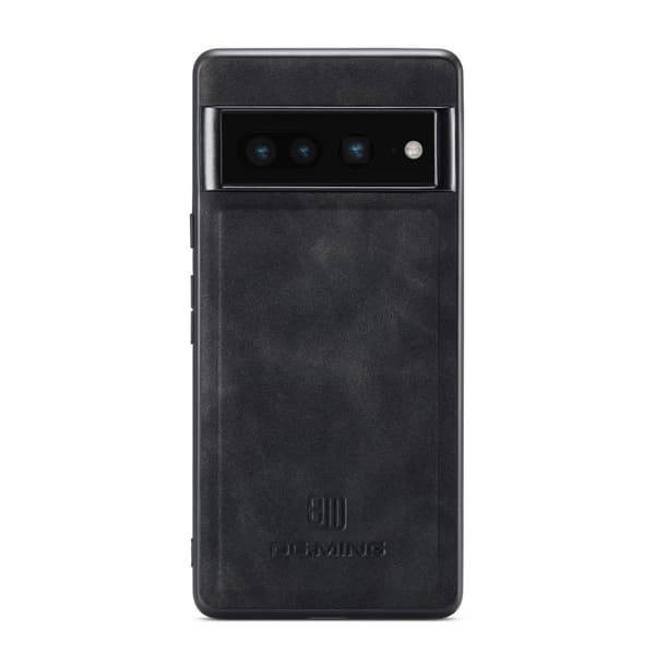 DG.MING Magnetic Card Slot Case Google Pixel 7 Pro Black