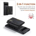 Miniatyrbild 7 av 9: DG.MING Magnetic Card Slot Case Google Pixel 7 Pro Black