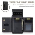 Miniatyrbild 9 av 9: DG.MING Magnetic Card Slot Case Google Pixel 7 Pro Black