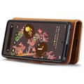 Miniatyrbild 3 av 8: DG.MING 2-in-1 Magnet Wallet Google Pixel 7 Cognac