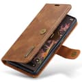 Miniatyrbild 8 av 8: DG.MING 2-in-1 Magnet Wallet Google Pixel 7 Cognac