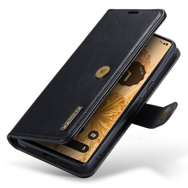 DG.MING 2-in-1 Magnet Wallet Google Pixel 7 Pro Black