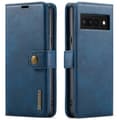 Miniatyrbild 1 av 8: DG.MING 2-in-1 Magnet Wallet Google Pixel 7 Pro Blue