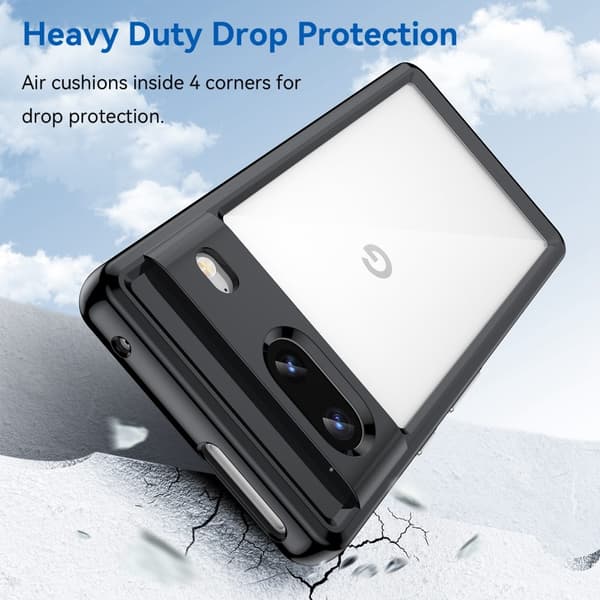 Hybrid Edge Case Google Pixel 7 Svart