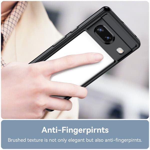 Hybrid Edge Case Google Pixel 7 Svart
