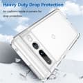 Miniatyrbild 3 av 6: Hybrid Edge Case Google Pixel 7 Pro Transparent