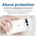Miniatyrbild 4 av 6: Hybrid Edge Case Google Pixel 7 Pro Transparent