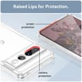 Miniatyrbild 6 av 6: Hybrid Edge Case Google Pixel 7 Pro Transparent