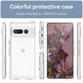 Miniatyrbild 2 av 6: Hybrid Edge Case Google Pixel 7 Pro Transparent