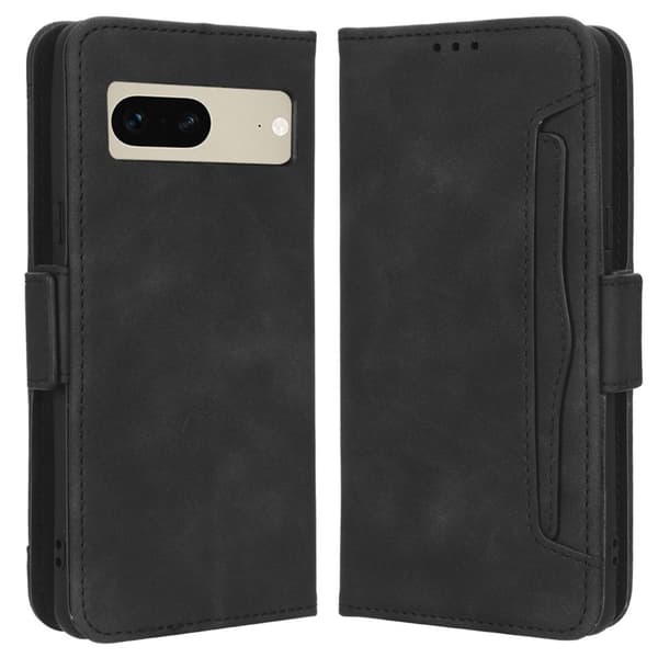 Multi Slot Plånboksfodral Google Pixel 7 Svart