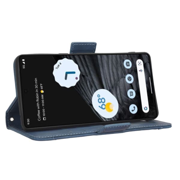Multi Slot Plånboksfodral Google Pixel 7 Pro Blå