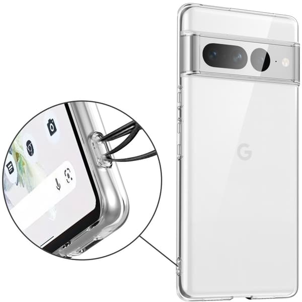Google Pixel 7 Pro Case TPU Clear