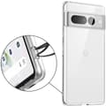 Miniatyrbild 2 av 5: Google Pixel 7 Pro Case TPU Clear