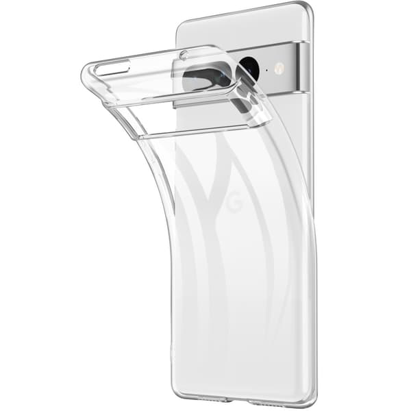 Google Pixel 7 Pro Case TPU Clear
