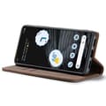 Miniatyrbild 3 av 9: CaseMe Slim Plånboksfodral Google Pixel 7 Brun