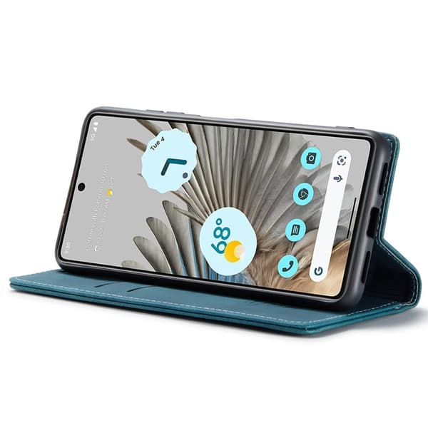 CaseMe Slim Plånboksfodral Google Pixel 7 Pro Blå