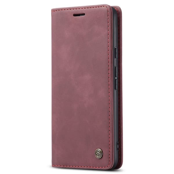 CaseMe Slim Plånboksfodral Google Pixel 7 Pro Röd